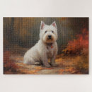 Search for west highland terrier puzzles Pet