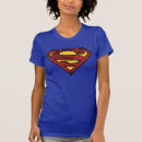 Search for superman logo womens tshirts S shield