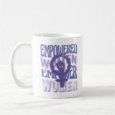 Search for empowered women mugs Quote