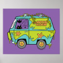 Search for the mystery machine posters Trick or treat