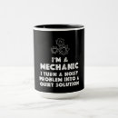Search for funny diesel mechanic mugs Car