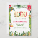 Search for aloha invitations Retirement party