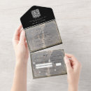 Search for fancy elegant luxury wedding invitations Black