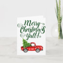 Search for merry yall christmas cards White
