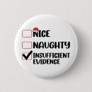 Search for naughty or nice badges Funny