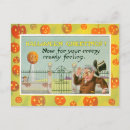 Search for prank postcards Halloween