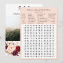 Search for marsala bridal shower invitations Floral