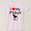 Search for i love pitbulls tshirts Silhouette