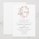 Search for pastel floral invitations Modern
