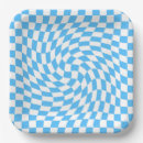 Search for light blue paper plates Geometric