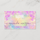 Search for nails and lashes business cards Boss