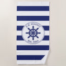 Search for monogrammed boat towels Coastal