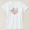 Search for hand painted flowers tshirts Pink