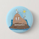 Search for walrus badges Arctic