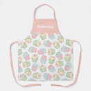 Search for dessert chef aprons Pink