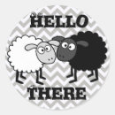 Search for black lamb stickers Farm animals