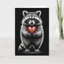 Search for raccoon valentines day cards Marriage