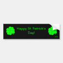 Search for st patrick bumper stickers Happy st patrick's day