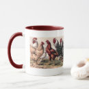 Search for vintage rooster mugs Chicken