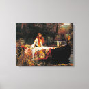Search for lady canvas prints Water