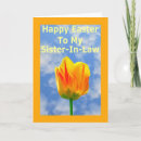 Search for happy sister easter cards Sister in law