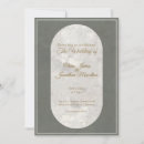 Search for set in stone wedding invitations Classic