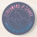 Search for sharks coasters Beach