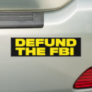 Search for defund bumper stickers Election