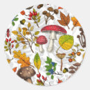 Search for fungi mushroom stickers Botanical