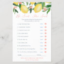 Search for bridal shower games Bride or groom