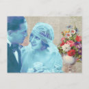 Search for vintage bride postcards Celebration