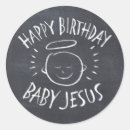 Search for happy birthday jesus stickers Christian