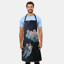 Search for colourful stars aprons Space