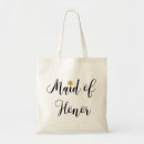 Search for wedding text bags Maid of honour