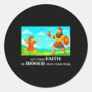 Search for goliath stickers Christian