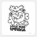 Search for little miss trouble stickers Cartoon