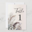 Search for bohemian floral wedding table cards Seating