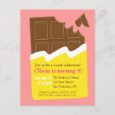 Search for chocolate candy invitations Candies