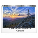 Search for north carolina calendars Sunsets