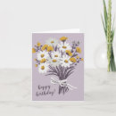 Search for pretty birthday cards Floral