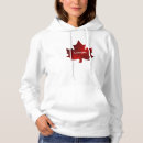 Search for canada womens hoodies Red
