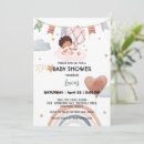 Search for afro baby shower invitations Black