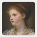 Search for pensive stickers Portrait