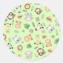 Search for zoo birthday stickers Safari baby shower