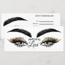 Search for eyelash extensions business gift certificates Salon