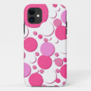 Search for white polka dot iphone cases Pink