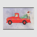 Search for red truck tissue paper Cute