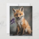 Search for flower fox postcards Flowers