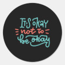 Search for anxiety disorder stickers Therapy is cool