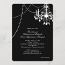 Search for formal corporate event invitations Black and white
